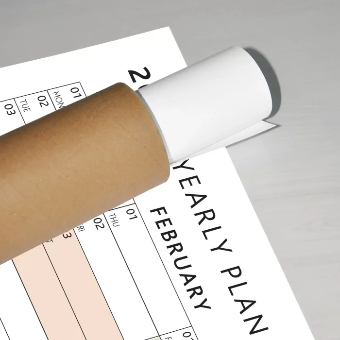 2025 Yıllık Planlayıcı Duvar Takvimi, Planlayıcı Takvim, Yatay Poster Planlayıcı Takvim