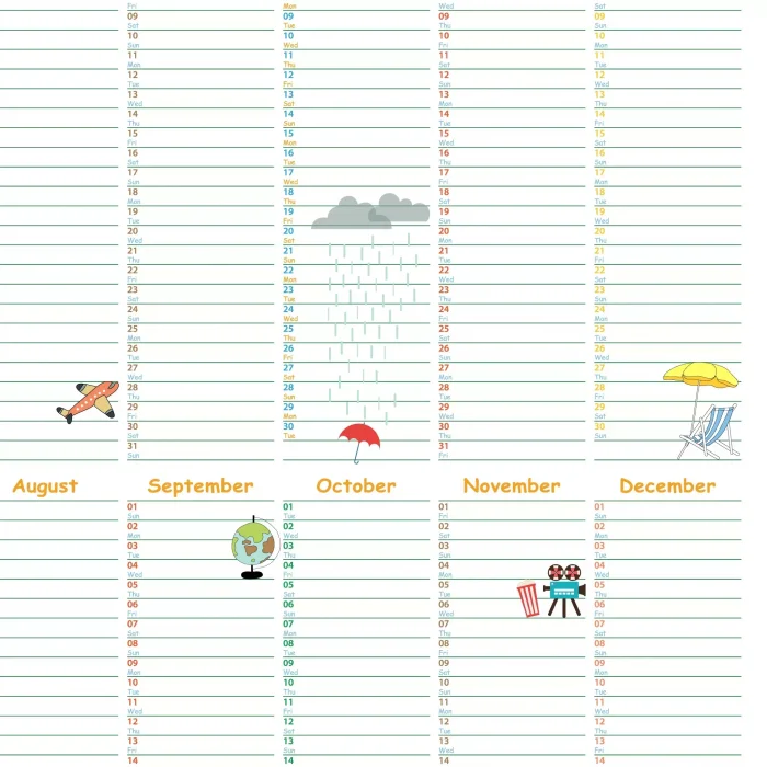 2025 Yıllık Planlayıcı Duvar Takvimi, Seyahat Modu, 2025 Planlayıcı Takvim, Aylık Planlayıcı, 2025 Year Planner, 2025 Wall Calendar, Travel