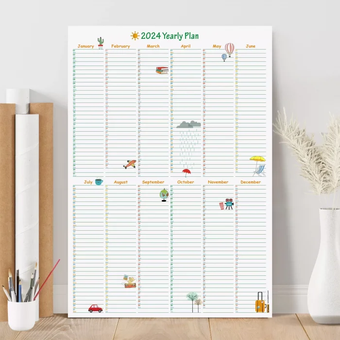 2025 Yıllık Planlayıcı Duvar Takvimi, Seyahat Modu, 2025 Planlayıcı Takvim, Aylık Planlayıcı, 2025 Year Planner, 2025 Wall Calendar, Travel