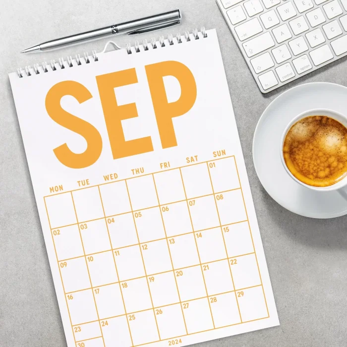 2026 - 2027 Spiralli Akademik Duvar Takvimi, A4 Takvim, 33 x 48 cm Takvim, Eylül Başlangıçlı, Academic Wall Calendar