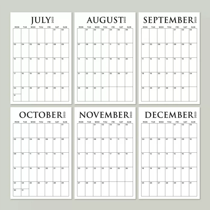 2026 Ahşap Masa Takvimi, Aylık Planlamalı 2026 Takvim, Klasik Takvim