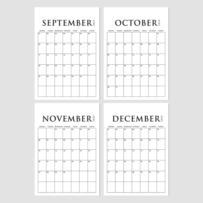 2026 Aylık Planlama Duvar Takvimi, Aylık Planlayıcı Takvim, Üstüne Yazılabilir