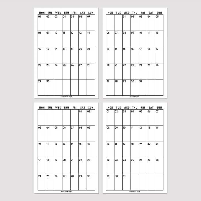 2026 Aylık Planlayıcı Duvar Takvimi, 33X48 cm, A4, Spiralli Takvim, Poster Takvim, Organizer Takvim