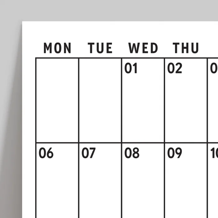 2026 Aylık Planlayıcı Duvar Takvimi, 33X48 cm & A4 Takvim, 12 Ay Poster Takvim, Organizer Takvim