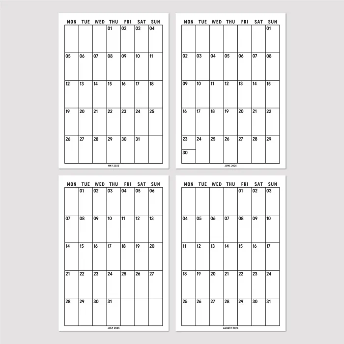 2026 Aylık Planlayıcı Duvar Takvimi, 33X48 cm & A4 Takvim, 12 Ay Poster Takvim, Organizer Takvim