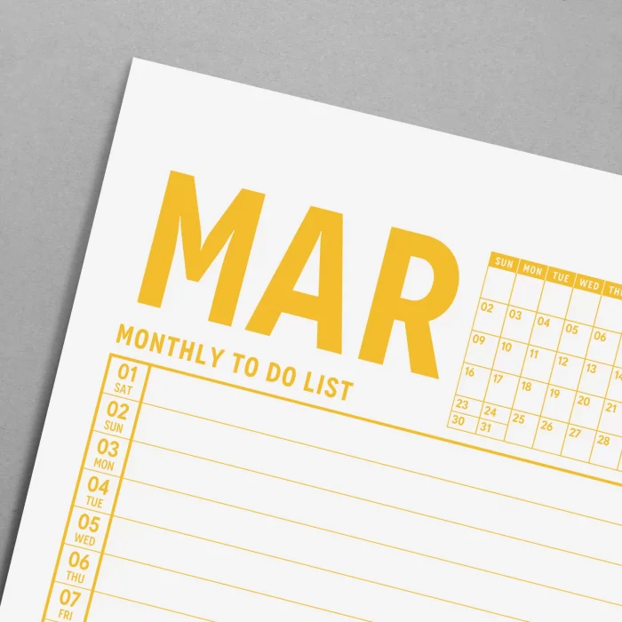 2026 Aylık Planlayıcı Duvar Takvimi, A4, 33x48 cm, 50x70 cm, Alışkanlık Takipçisi,Yapılacaklar Listesi, Monthly Wall Planner Calendar, Habbit Tracker, To Do List