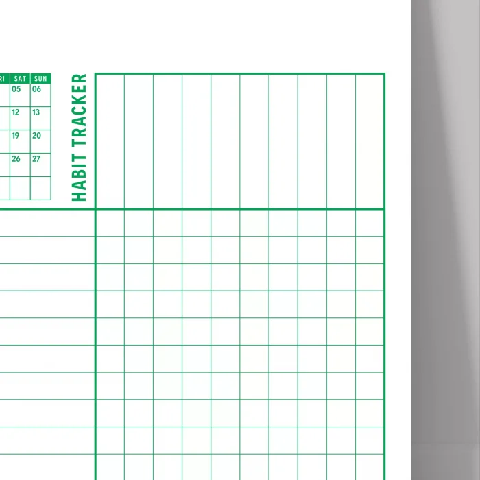 2026 Aylık Planlayıcı Duvar Takvimi, A4, 33x48 cm, 50x70 cm, Alışkanlık Takipçisi,Yapılacaklar Listesi, Monthly Wall Planner Calendar, Habbit Tracker, To Do List