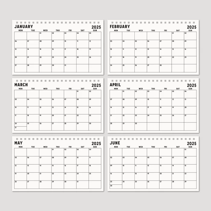 2026 Aylık Planlayıcı Masa Takvimi, 2026 Masa Takvimi, Notlu Takvim, 2026 Monthly Planner Desk Calendar