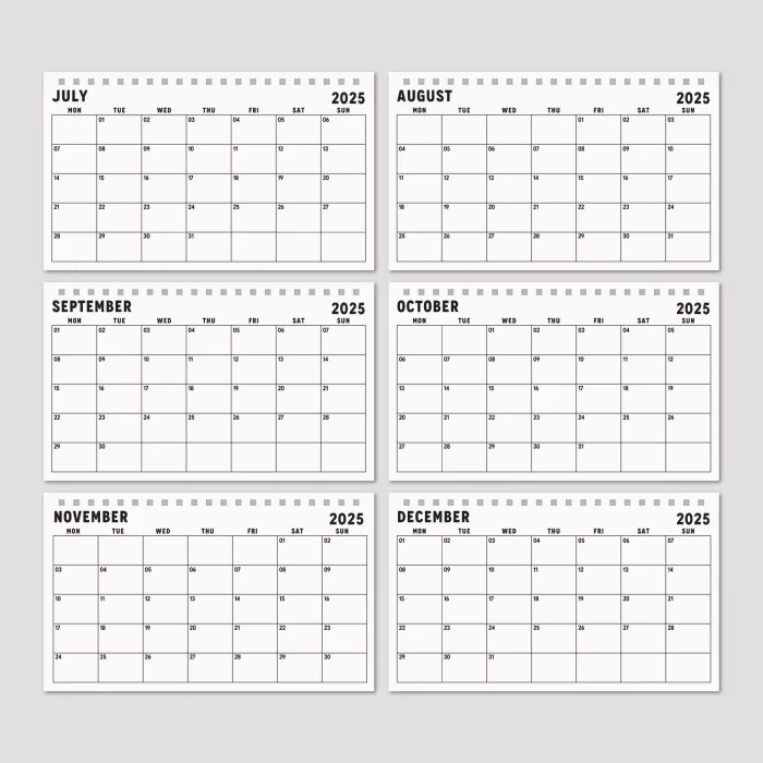 2026 Aylık Planlayıcı Masa Takvimi, 2026 Masa Takvimi, Notlu Takvim, 2026 Monthly Planner Desk Calendar