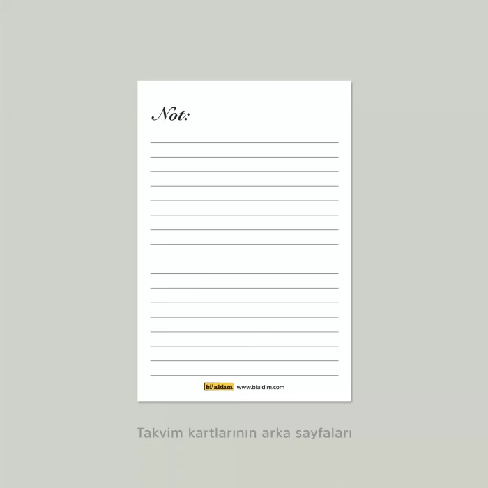 2026 Çiçekli Takvim, Ahşap Takvim, Çiçek Resimli Masa Takvimi, 2026 Takvim