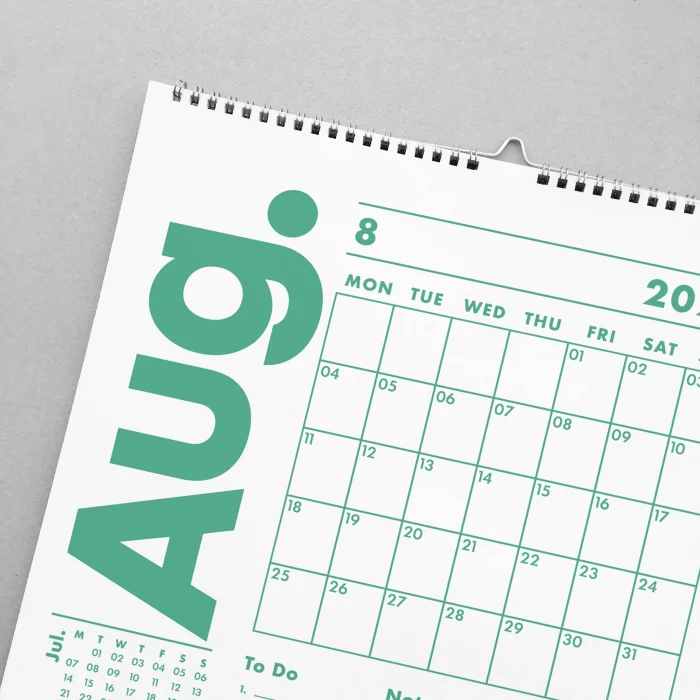 2026 Duvar Takvimi, 33X48 cm, A4, Spiralli Takvim, Önceki ve Sonraki Ay Takvim, Aylık Planlayıcı Takvim