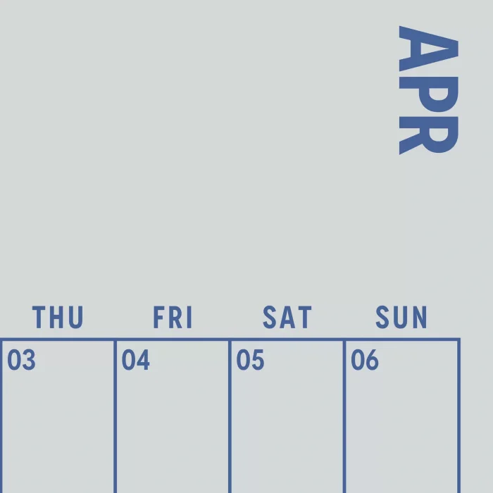 2026 Duvar Takvimi, A4, 33X48 cm, Poster Takvim, Aylık Planlayıcı Takvim, Boho Renkler