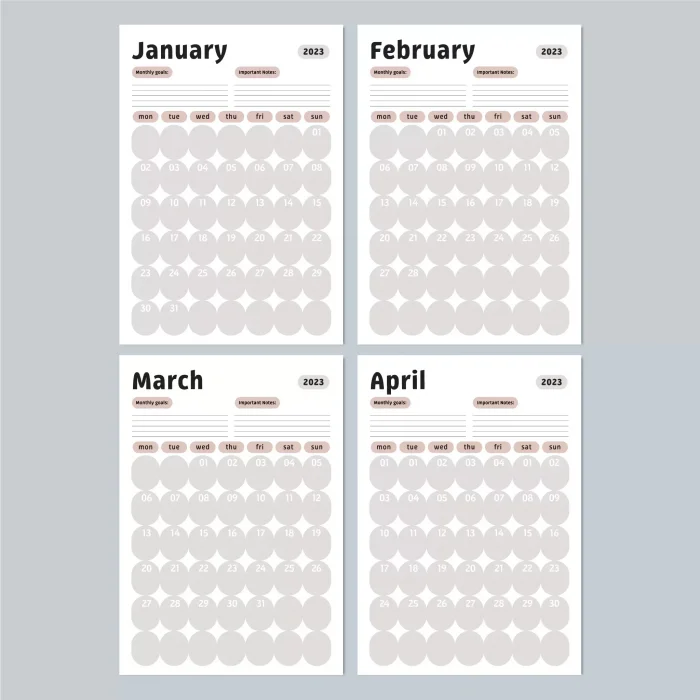 2026 Duvar Takvimi, Aylık Planlama Duvar Takvimi, Duvar Planlayıcısı, Pastel Boho Renk