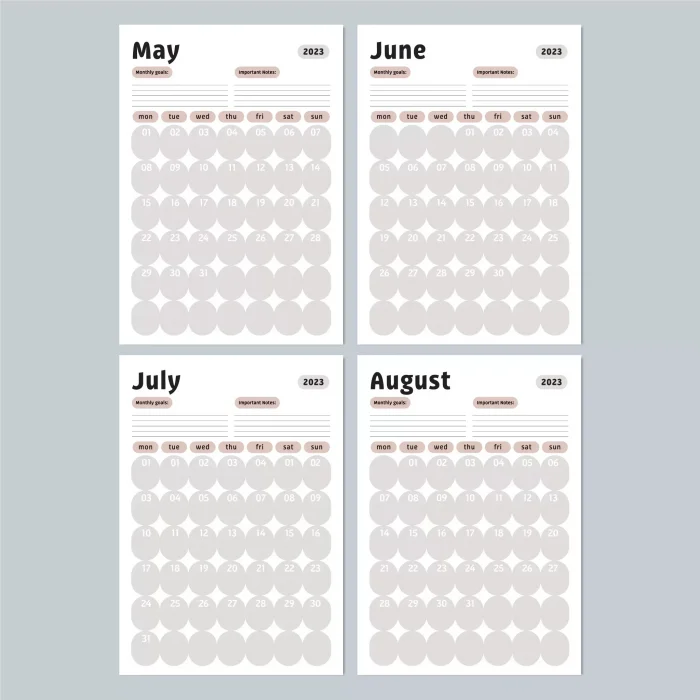 2026 Duvar Takvimi, Aylık Planlama Duvar Takvimi, Duvar Planlayıcısı, Pastel Boho Renk