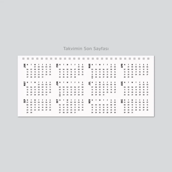 2026 Masa Takvimi, Önceki Ay Sonraki Ay Takvim, Aylık Planlayıcı Takvim, Üç Aylık Takvim, Çift Taraflı Büyük Boy Masa Takvimi, Desk Calendar