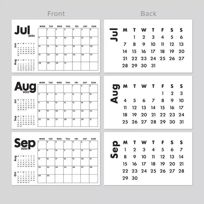 2026 Masa Takvimi, Önceki Ay Sonraki Ay Takvimi, Aylık Planlayıcı Takvim, 2026 Desk Calendar, Monthly Planner Desk Calendar, Previous and Next Month