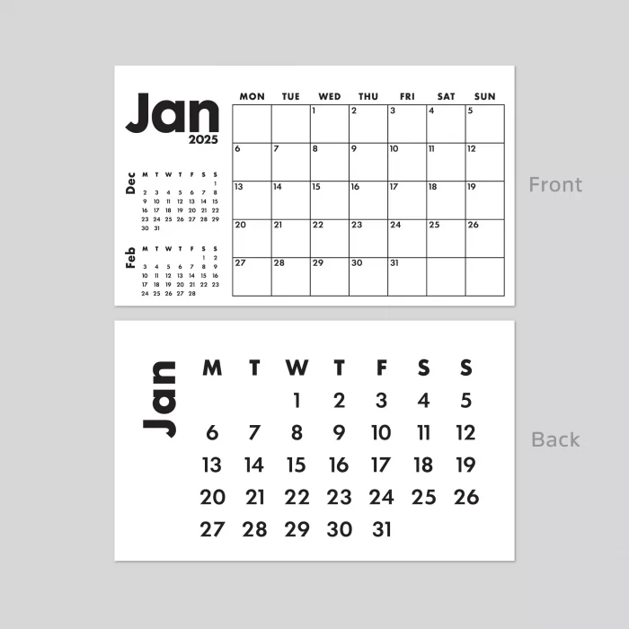 2026 Masa Takvimi, Önceki Ay Sonraki Ay Takvimi, Aylık Planlayıcı Takvim, 2026 Desk Calendar, Monthly Planner Desk Calendar, Previous and Next Month