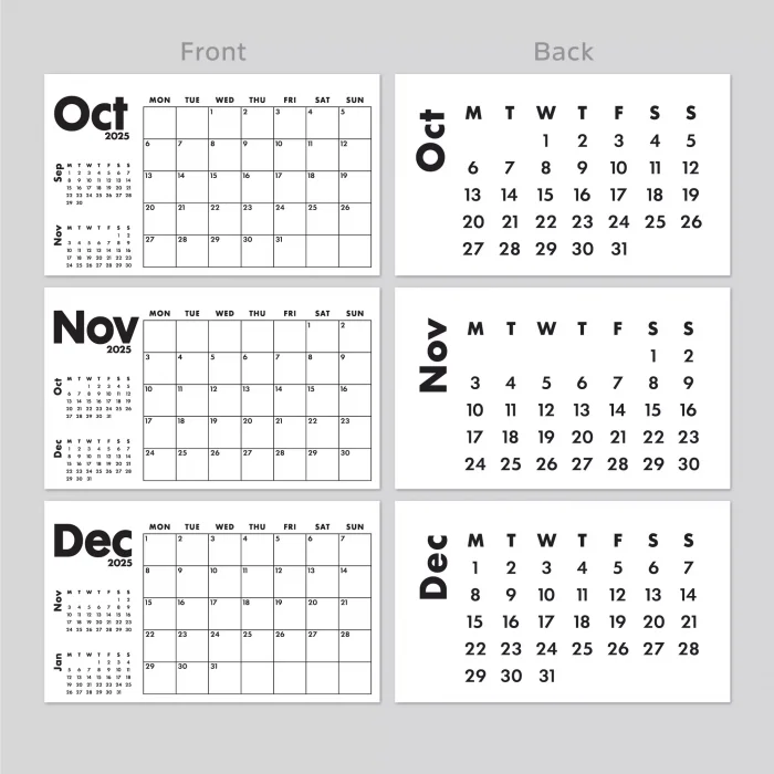 2026 Masa Takvimi, Önceki Ay Sonraki Ay Takvimi, Aylık Planlayıcı Takvim, 2026 Desk Calendar, Monthly Planner Desk Calendar, Previous and Next Month
