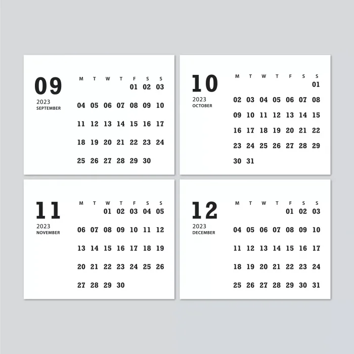 2026 Takvim, Kraft Sert Üçgen Ayak, 2026 Masa Takvimi