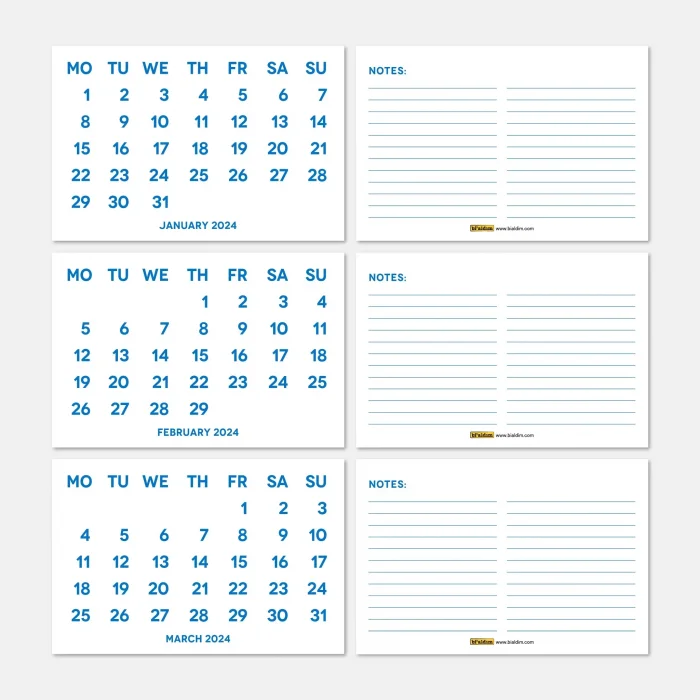 2026 Takvimi, 2026 Masa Takvimi Mavi Renk, 2026 Calendar, 2026 Desk Calendar Blue Color