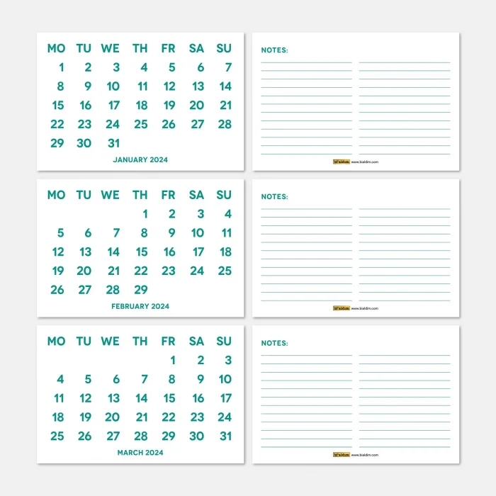 2026 Takvimi, 2026 Masa Takvimi Yeşil Renk, 2026 Calendar, 2026 Desk Calendar Green Color