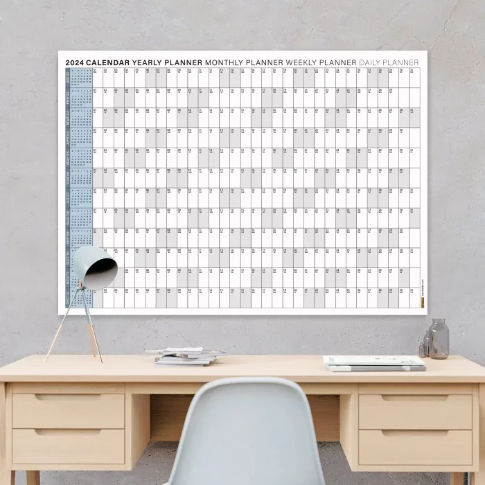 2026 Yıllık Planlayıcı, 2026 Duvar Takvimi, Günlük, Haftalık, Aylık, 2026 Planlayıcı Takvim, İş Planlayıcı, Lacivert Mavi Gri