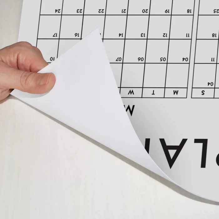 2026 Yıllık Planlayıcı Duvar Takvimi, 2026 Takvim