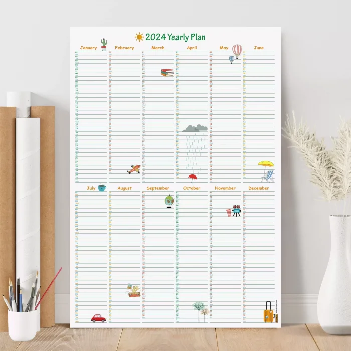 2026 Yıllık Planlayıcı Duvar Takvimi, Seyahat Modu, 2026 Planlayıcı Takvim, Aylık Planlayıcı, 2026 Year Planner, 2026 Wall Calendar, Travel