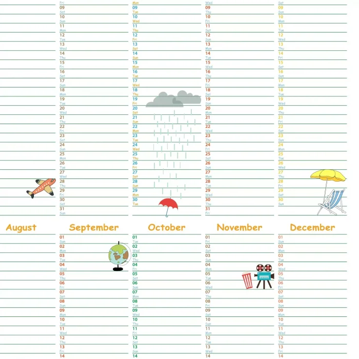 2026 Yıllık Planlayıcı Duvar Takvimi, Seyahat Modu, 2026 Planlayıcı Takvim, Aylık Planlayıcı, 2026 Year Planner, 2026 Wall Calendar, Travel