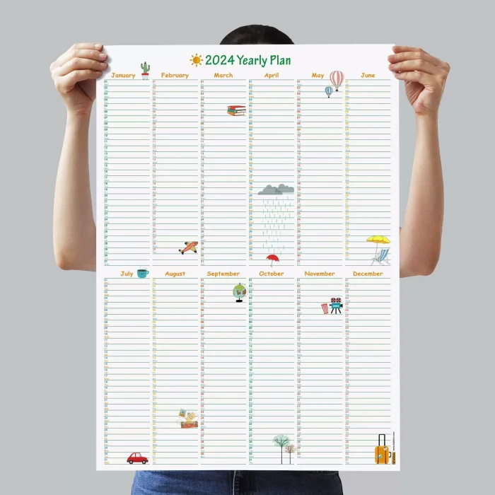 2026 Yıllık Planlayıcı Duvar Takvimi, Seyahat Modu, 2026 Planlayıcı Takvim, Aylık Planlayıcı, 2026 Year Planner, 2026 Wall Calendar, Travel