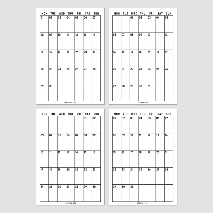 2027 Aylık Planlayıcı Duvar Takvimi, 33X48 cm & A4 Takvim, 12 Ay Poster Takvim, Organizer Takvim