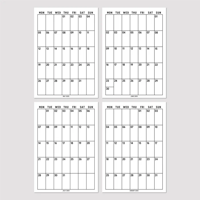2027 Aylık Planlayıcı Duvar Takvimi, 33X48 cm & A4 Takvim, 12 Ay Poster Takvim, Organizer Takvim