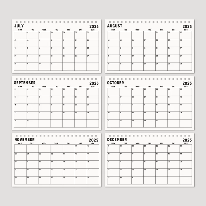 2027 Aylık Planlayıcı Masa Takvimi, 2027 Masa Takvimi, Notlu Takvim, 2027 Monthly Planner Desk Calendar