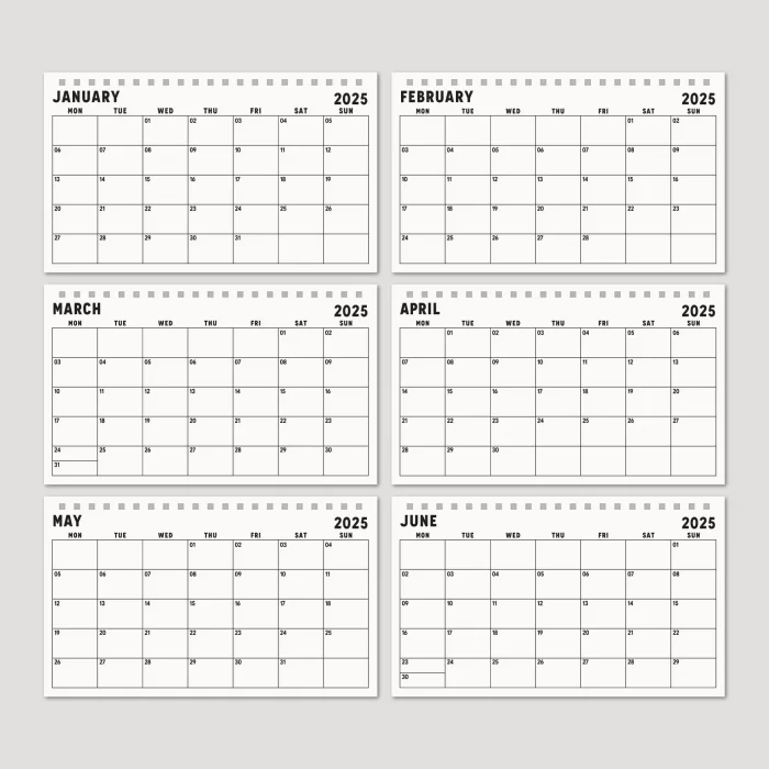 2027 Aylık Planlayıcı Masa Takvimi, 2027 Masa Takvimi, Notlu Takvim, 2027 Monthly Planner Desk Calendar
