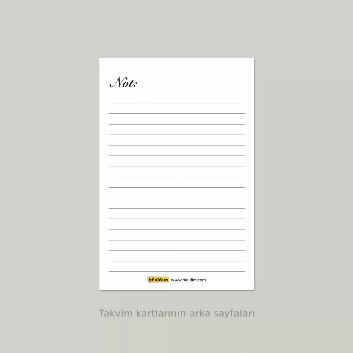 2027 Çiçekli Takvim, Ahşap Takvim, Çiçek Resimli Masa Takvimi, 2027 Takvim