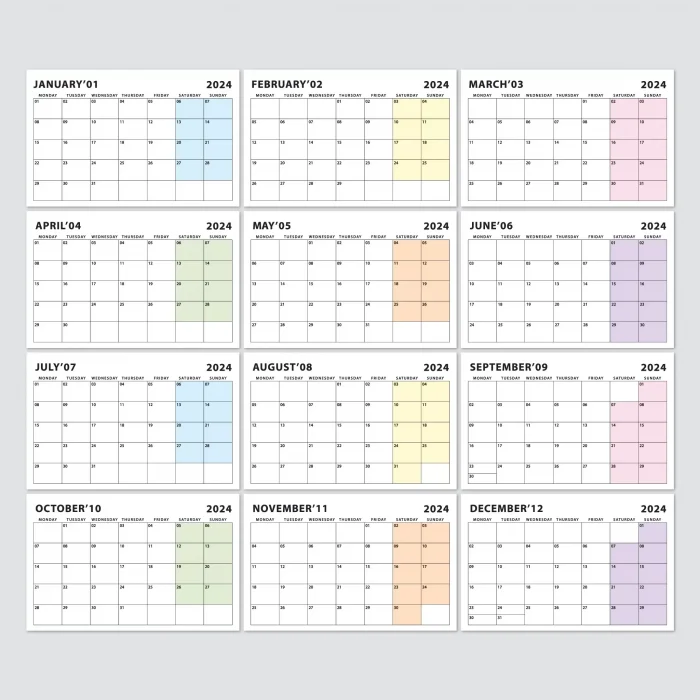 2027 Masa Takvimi, Ahşap Şövale Masa Takvimi, Aylık Planlamalı Takvim, Pastel Renkler 2027 Takvim, Yapılacaklar Listesi(Arka Sayfalar)