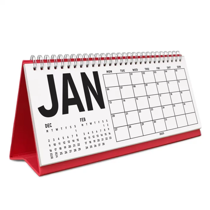 2027 Masa Takvimi, Önceki Ay Sonraki Ay Takvim, Aylık Planlayıcı Takvim, Üç Aylık Takvim, Çift Taraflı Büyük Boy Masa Takvimi, Desk Calendar