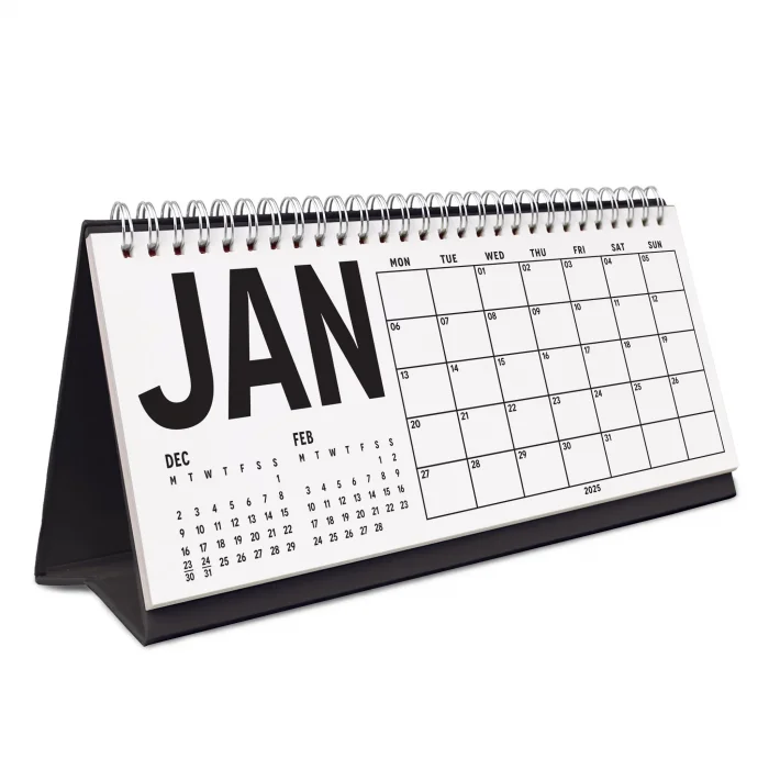 2027 Masa Takvimi, Önceki Ay Sonraki Ay Takvim, Aylık Planlayıcı Takvim, Üç Aylık Takvim, Çift Taraflı Büyük Boy Masa Takvimi, Desk Calendar