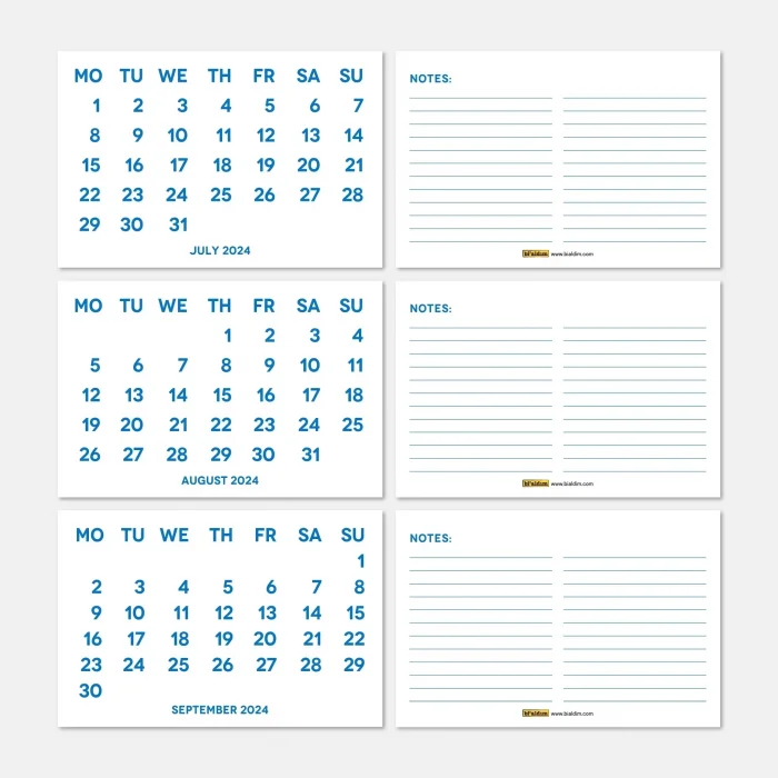 2027 Takvimi, 2027 Masa Takvimi Mavi Renk, 2027 Calendar, 2027 Desk Calendar Blue Color