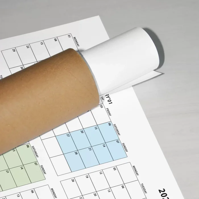 2027 Yıllık Planlayıcı Duvar Takvimi, 2027 Planlayıcı Takvim, 2027 Year Planner