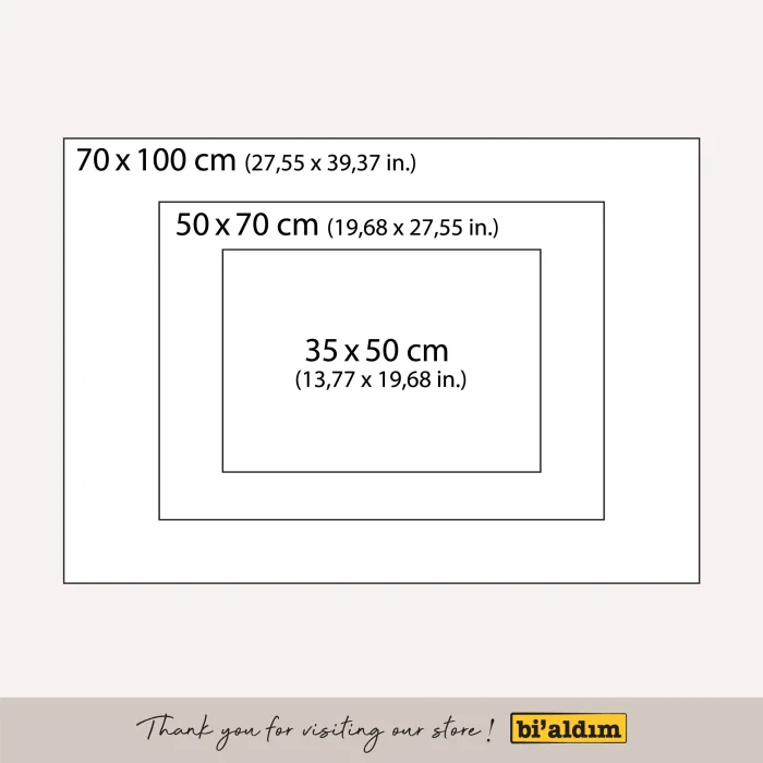 Zamansız Yıllık Planlayıcı Takvim, Sürekli Takvim, Tarihsiz Yıllık Planlayıcı Duvar Takvimi, Yatay Planlayıcı