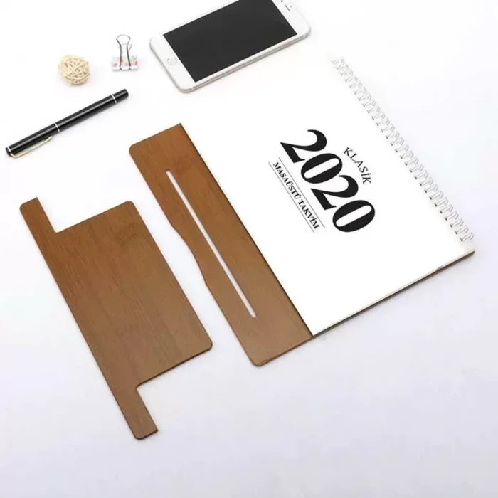 Ahşap Ayaklı Ofis Masa Takvimi - 2026 Masa Takvimi, Önceki Ay Sonraki Ay Takvimi, Aylık Planlayıcı Takvim, 2026 Desk Calendar, Monthly Planner