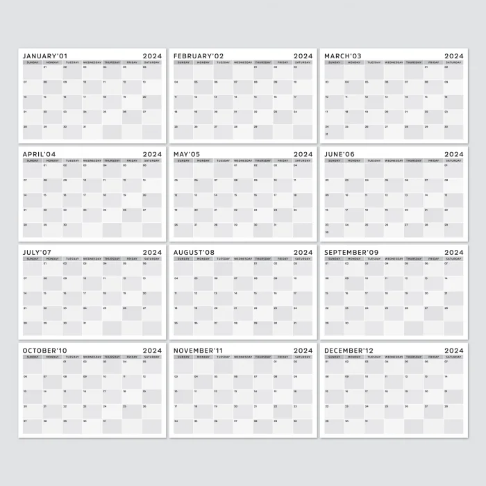 Amerikan Standardı 2025 Masa Takvimi(Pazar Günü Başlangıç),Ahşap Şövale Takvim, Grinin Tonları 2025 Masa Takvimi, Aylık Planlamalı Takvim, Yapılacaklar Listesi(Arka Sayfalar)