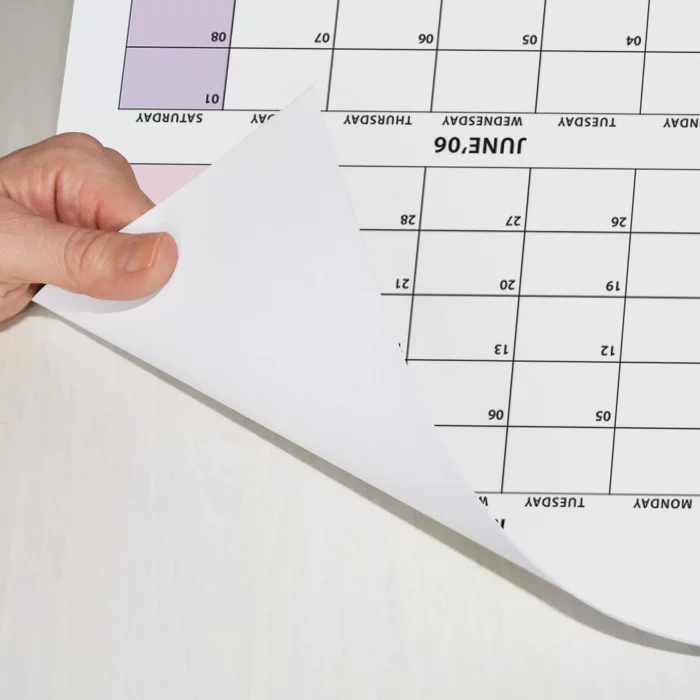 Amerikan Standardı 2025 Yıllık Planlayıcı Takvim, Pazar Başlangıç 2025 Takvim