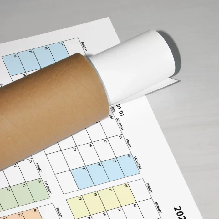 Amerikan Standardı 2025 Yıllık Planlayıcı Takvim, Pazar Başlangıç 2025 Takvim