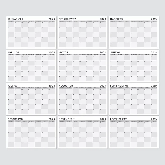 Amerikan Standardı 2026 Masa Takvimi(Pazar Günü Başlangıç),Ahşap Şövale Takvim, Grinin Tonları 2026 Masa Takvimi, Aylık Planlamalı Takvim, Yapılacaklar Listesi(Arka Sayfalar)