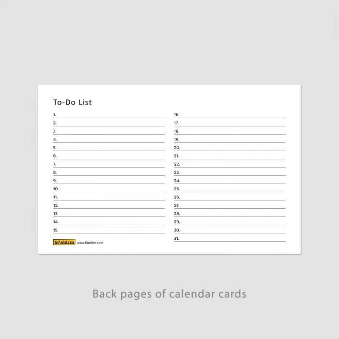 Amerikan Standardı 2026 Masa Takvimi(Pazar Günü Başlangıç),Ahşap Şövale Takvim, Grinin Tonları 2026 Masa Takvimi, Aylık Planlamalı Takvim, Yapılacaklar Listesi(Arka Sayfalar)