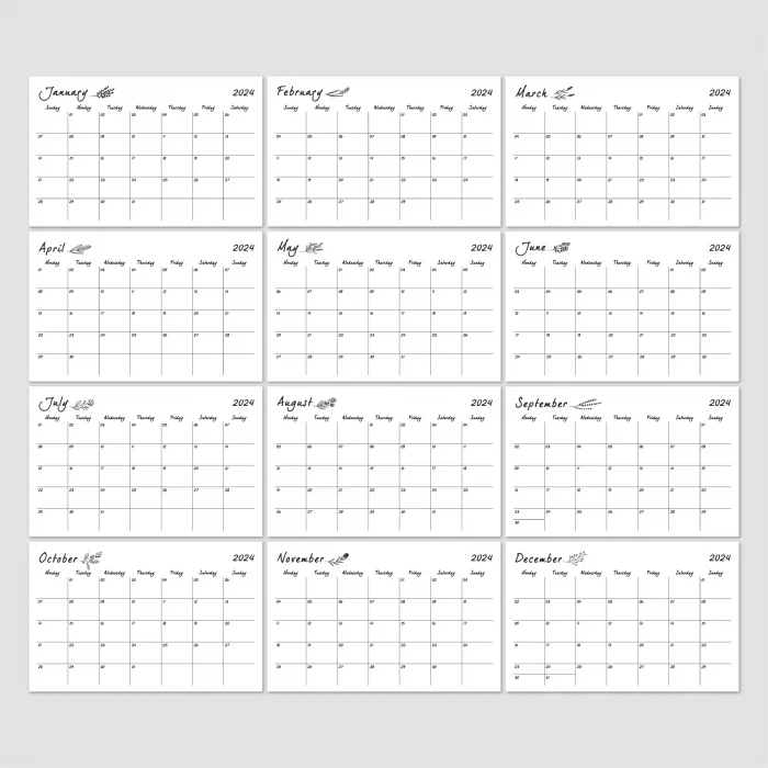 Amerikan Standardı Çiçekli 2026 Masa Takvimi (Pazar Günü Başlangıç),Ahşap Şövale Takvim, Aylık Planlamalı Takvim, Yapılacaklar Listesi (Arka Sayfalar)