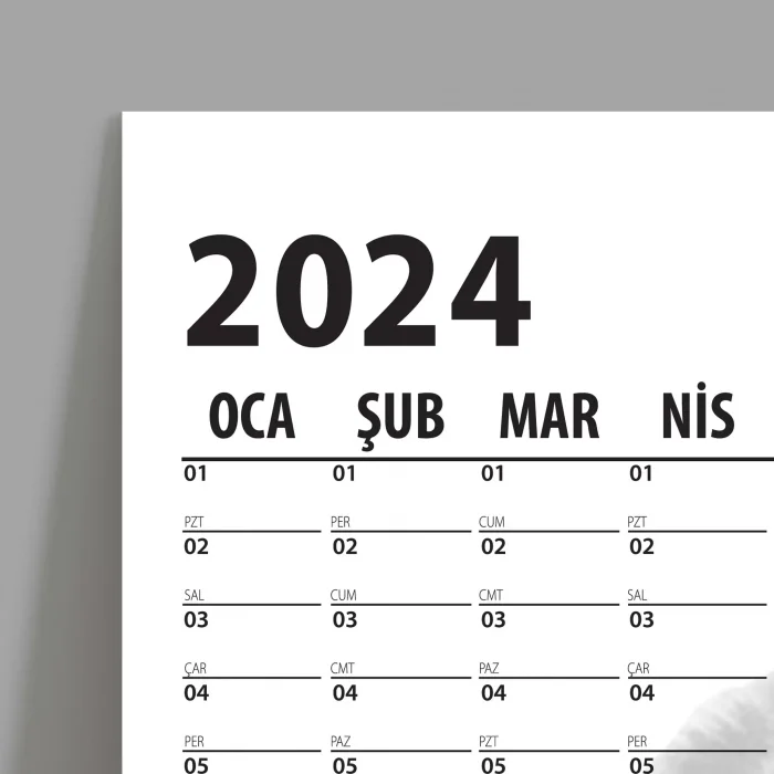 Atatürk Duvar Takvimi, Atatürk Takvimi 2026, Atatürk Fotoğraflı Takvimi, 100. Yıl Takvimi