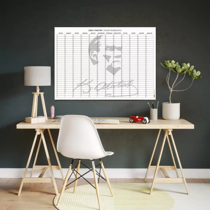 Atatürk Takvimi, Atatürk Fotoğraflı 2026 Takvimi, Türkiye Cumhuriyetinin 100. Yıl Takvimi